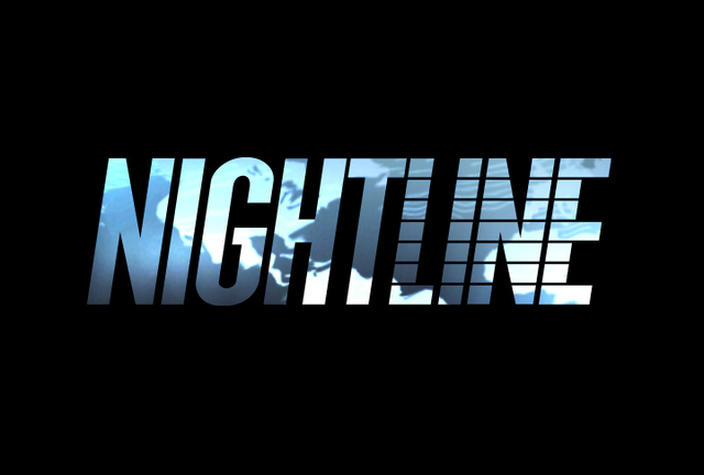 Filming/ interview of Morries first Nightline show