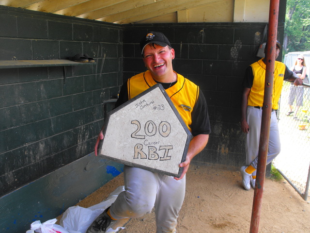 200th Career RBI