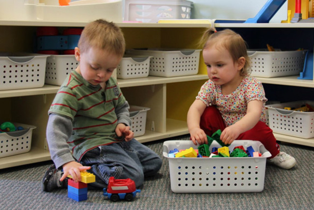 Toddler- Parallel Play