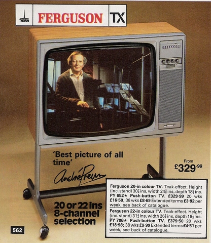 tv from the 80's