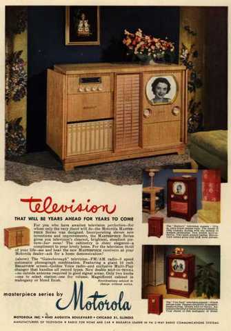 The TV from the 4o's