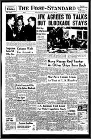 Cuban Missile Crisis