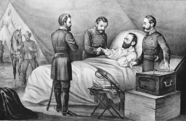 Stonewall Jackson is killed