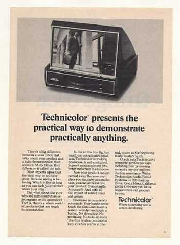 The TV from the 70's