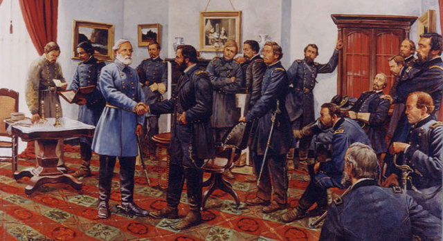 Surrender at Appomattox