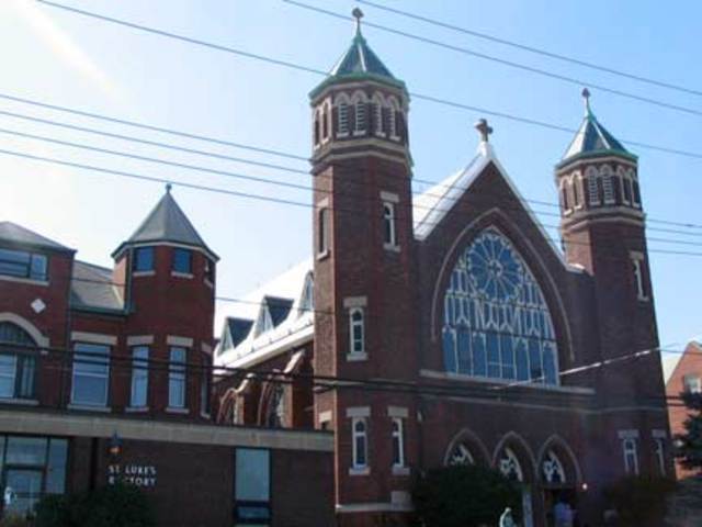 First Day at St. Luke's School
