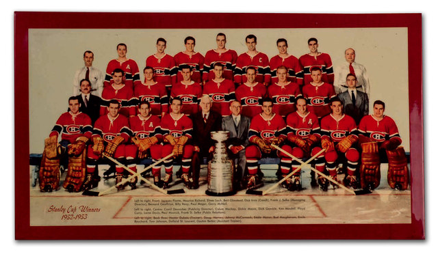 Montreal Canadiens win fifth consecutive Stanley Cup