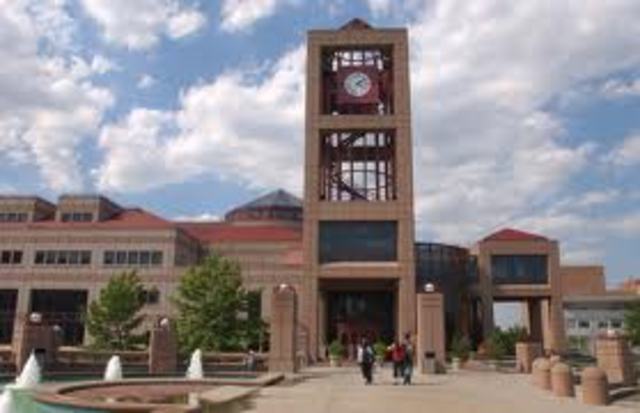 First Day of College