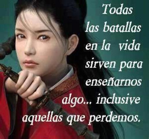 SALIENDO MAS FUERTE DE  LOS MALOS TIEMPOS