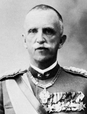 KIng Victor Emmanual the 3rd summoned Il Duce to his palace, stripped him of power, and had him arrested.