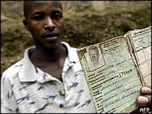 Rwanda Id Cards