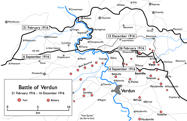 Battle Of Verdun
