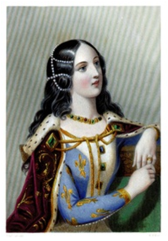 Isabella of  Valois
