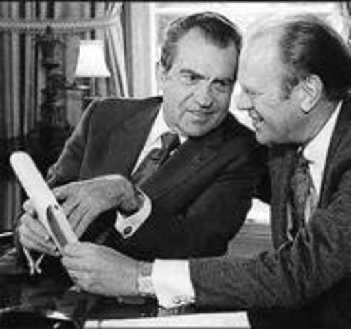Pardoned Nixon