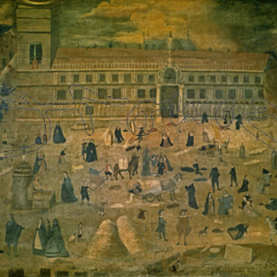 Timeline: EPIDEMIAS, PESTES  Y ORDENES EN EL DESARROLLO DE LA ENFERMERIA.