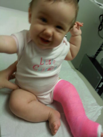 Day I got knee surgery