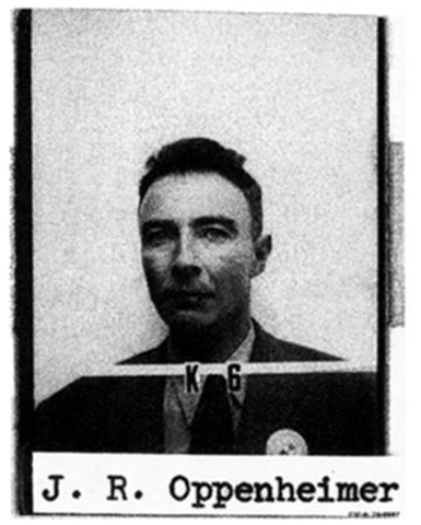 J. Robert Oppenheimer
