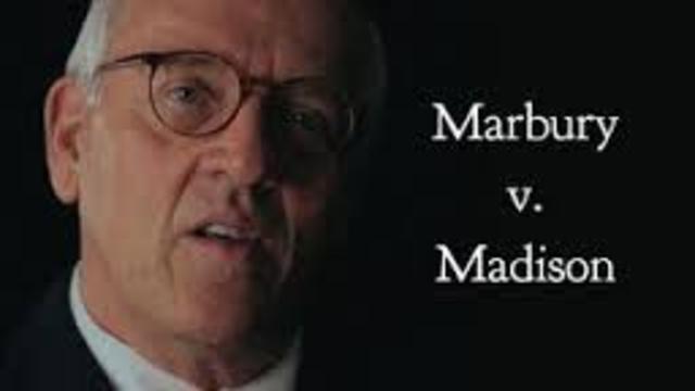 Marbury Vs. Madison