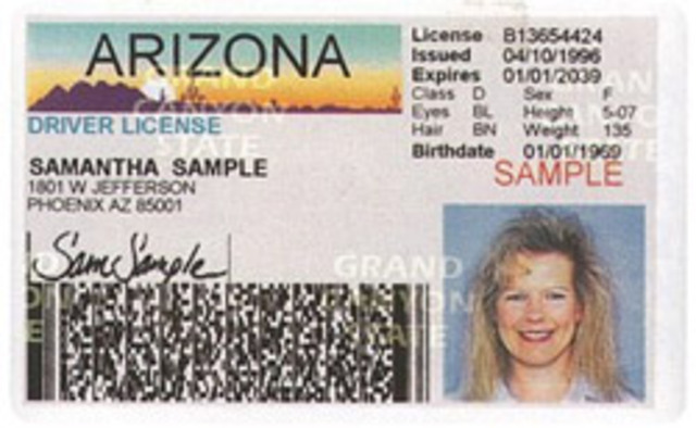 Proof of Citizenship=Driver's license