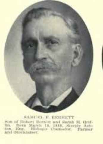 Samuel Berrett