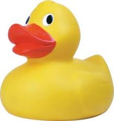 the rubber duck was made