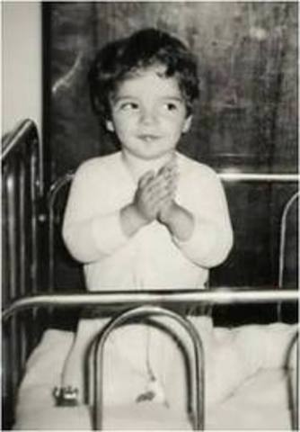 Nacimiento de Pablo.