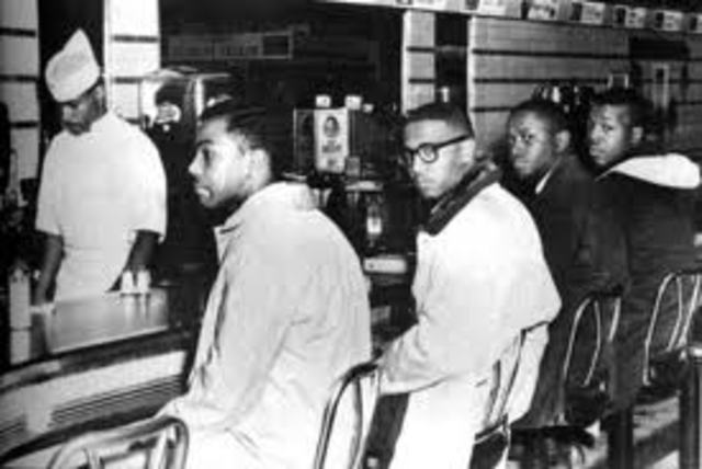 Sit-ins in Greensboro/Nashville