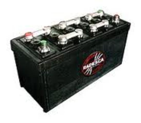 the electric battery