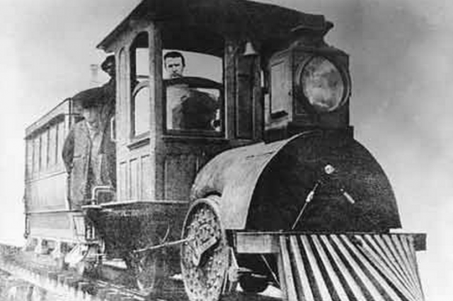 the locomotive