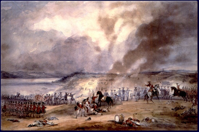 La Bataille des Plaines d'Abraham