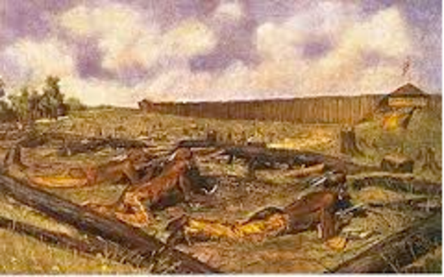 Anglais prennent fort Detroit