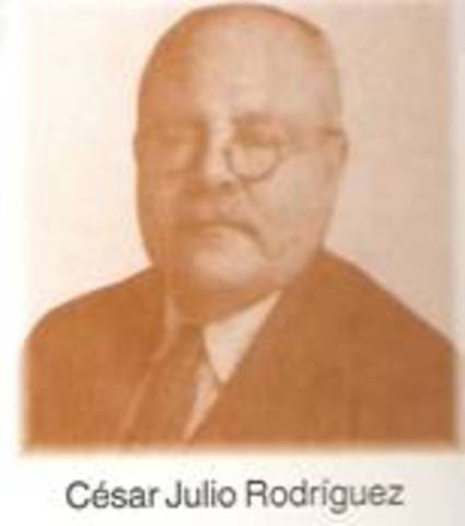 CESAR JULIO RODRIGUEZ