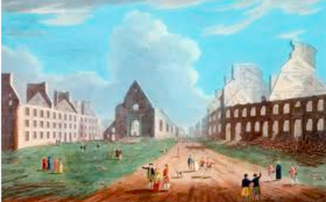 Siege de Québec commence