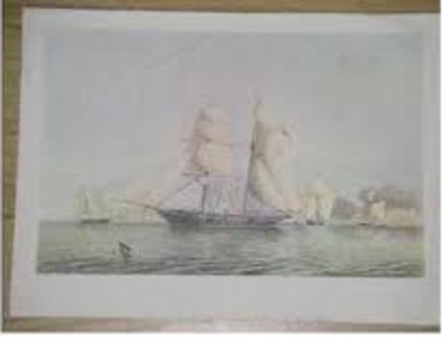 Renforts britanniques apportés par bateaux