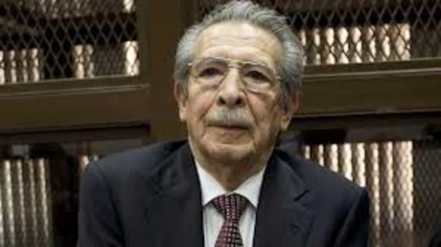 José Efraín Ríos Mont