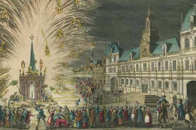 Signature du Traité de Paris