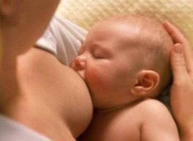 el bebe de dos meses