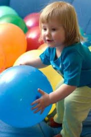 el bebe tiene 5 años