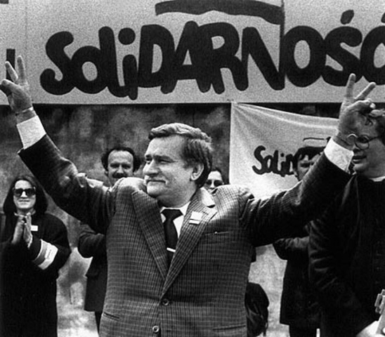 Lech Walesa and the Solidarity Movement in Poland