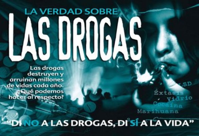NO DROGAS