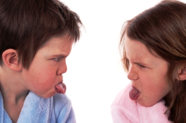 Middle Childhood – Sibling Rivalry