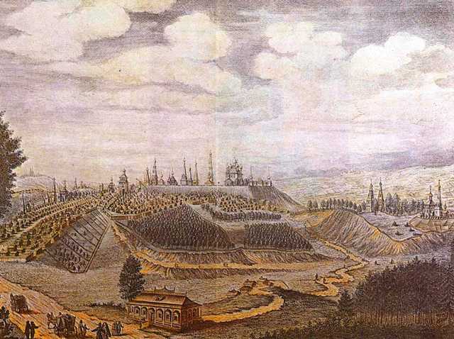 Vladimir officially replaces Kiev as the Grand Principality of Russia