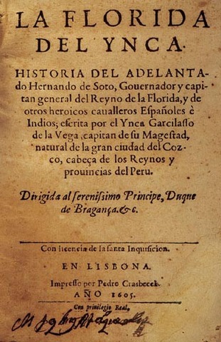 Publicación de "La Florida del Inca"