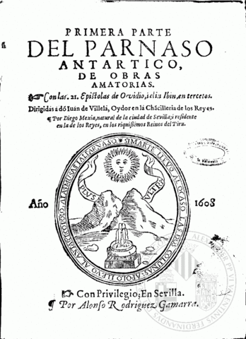 Publicación de Parnaso Antártico primera parte