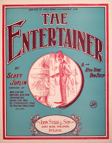 The Entertainer: a Ragtime Two-Step