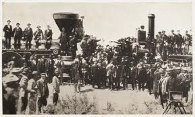 Transcontinental Railroad