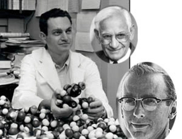 G. Khorana y N. Niremberg descifran el lenguaje del código genético. Dos años mas tarde, reciben el Premio Nobel por su descubrimiento.