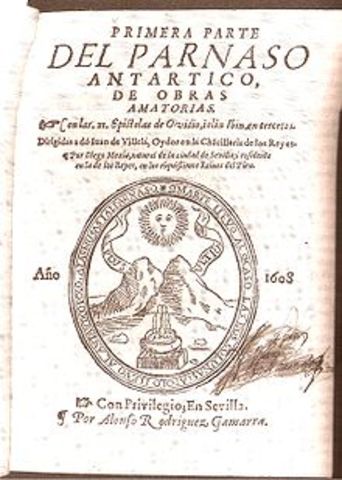 Publicación de "Parnaso Antártico" segunda parte