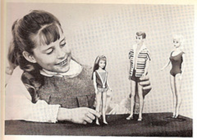 First Barbie