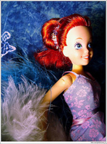 Red head Barbie